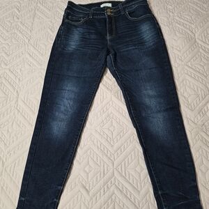 KanCan Signature Dark Blue Women's Jeans